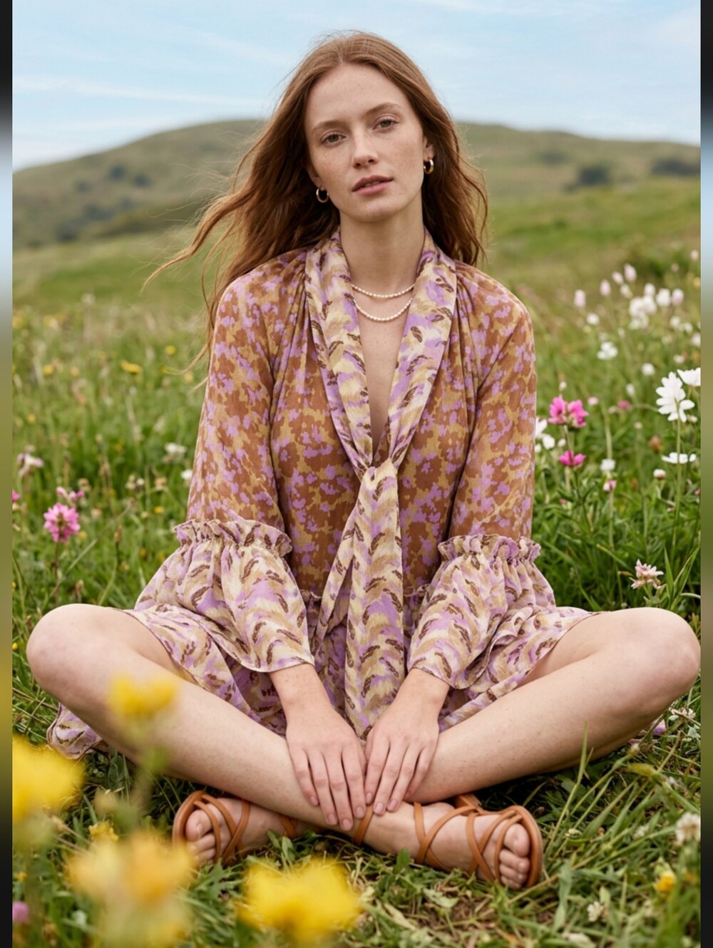 Yvonne S Angelica Mini Dress